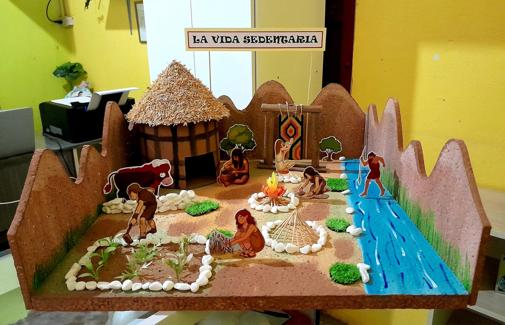 Curso de Maquetas y Esculturas en American Institute Maracaibo