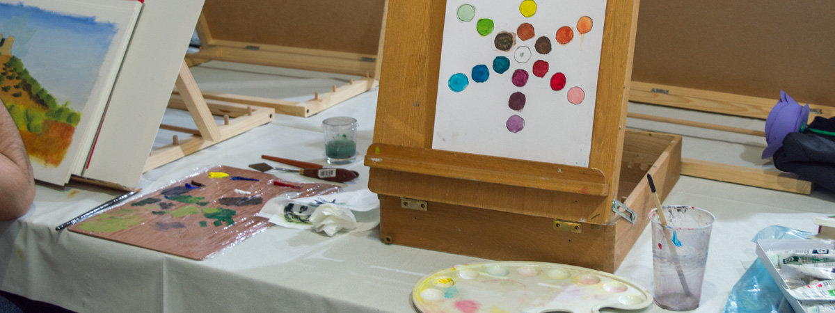 Curso de Dibujo y Pintura en American Institute Maracaibo