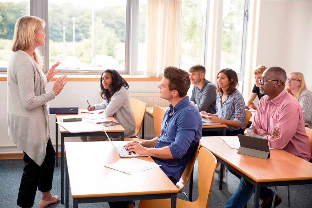 Curso de Inglés para Adultos en American Institute Maracaibo